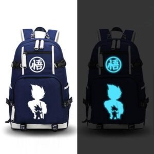 Sac à Dos Dragon Ball Goku Saiyan Fluorescent