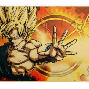 Poster Dragon Ball Z Goku SSJ
