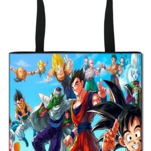 Tote Bag Dragon Ball Z Combattants