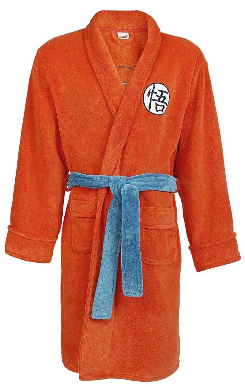 Peignoir Dragon Ball Z Kanji “Go” – Image 2
