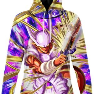 Robe Sweat DBZ Janemba