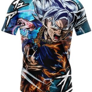 T-Shirt Dragon Ball Z Goku Ultra Instinct