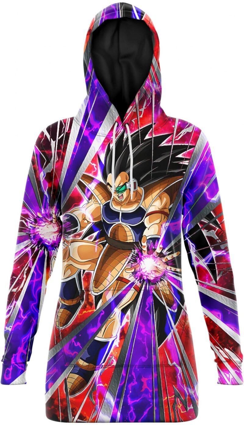 Robe Sweat DBZ Raditz