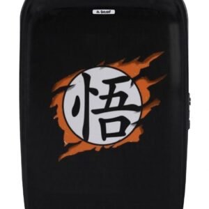 Housse de Valise DBZ Kanji “Go” Déchiré