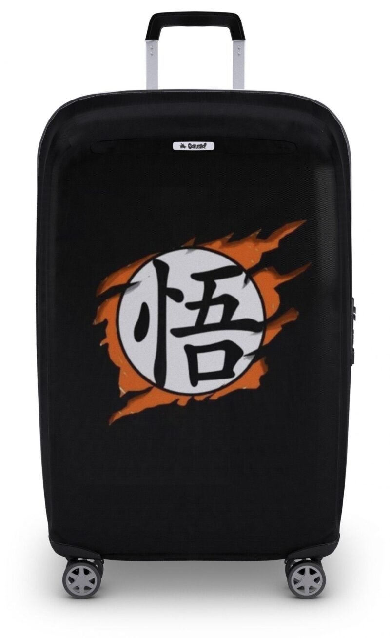 Housse de Valise DBZ Kanji “Go” Déchiré