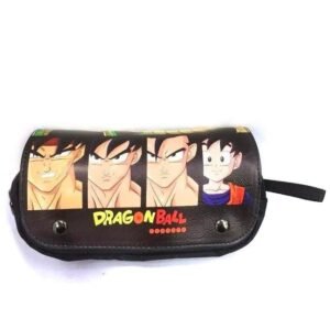 Trousse Dragon Ball Famille Saiyan (cuir)