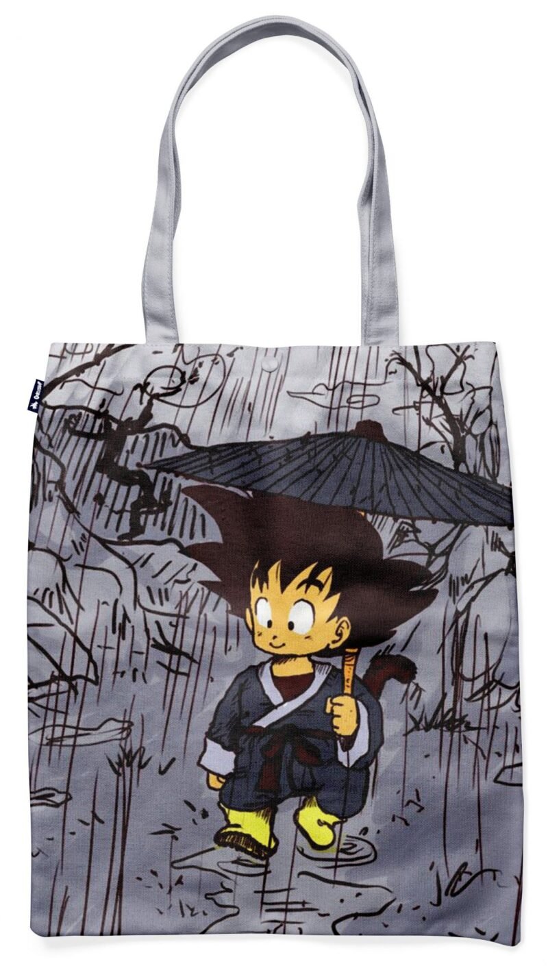 Tote Bag Dragon Ball Goku Petit – Image 2