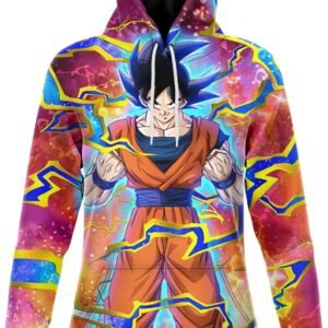 Robe Sweat DBZ Saga Saiyan