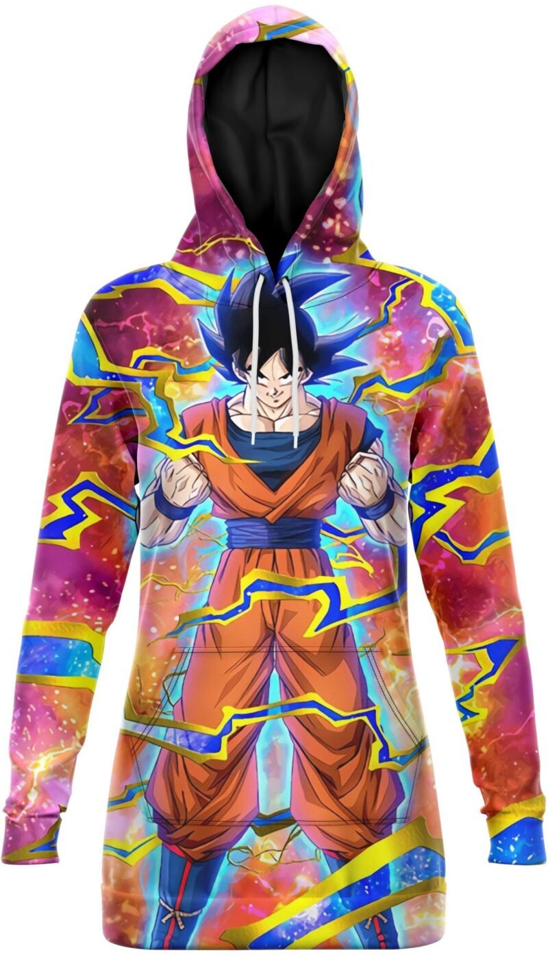 Robe Sweat DBZ Saga Saiyan
