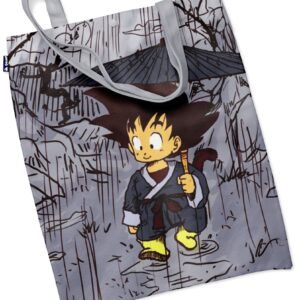 Tote Bag Dragon Ball Goku Petit