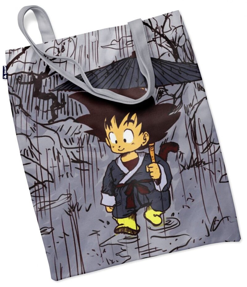 Tote Bag Dragon Ball Goku Petit
