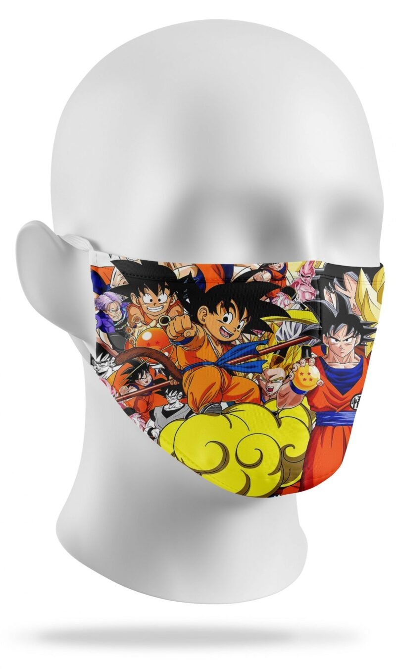 Masque Dragon Ball Z Formes Saiyan – Image 2