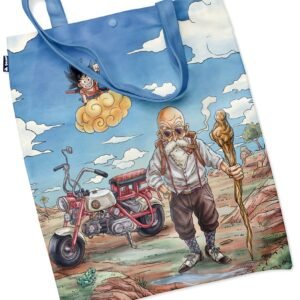 Tote Bag Dragon Ball Saga Originale