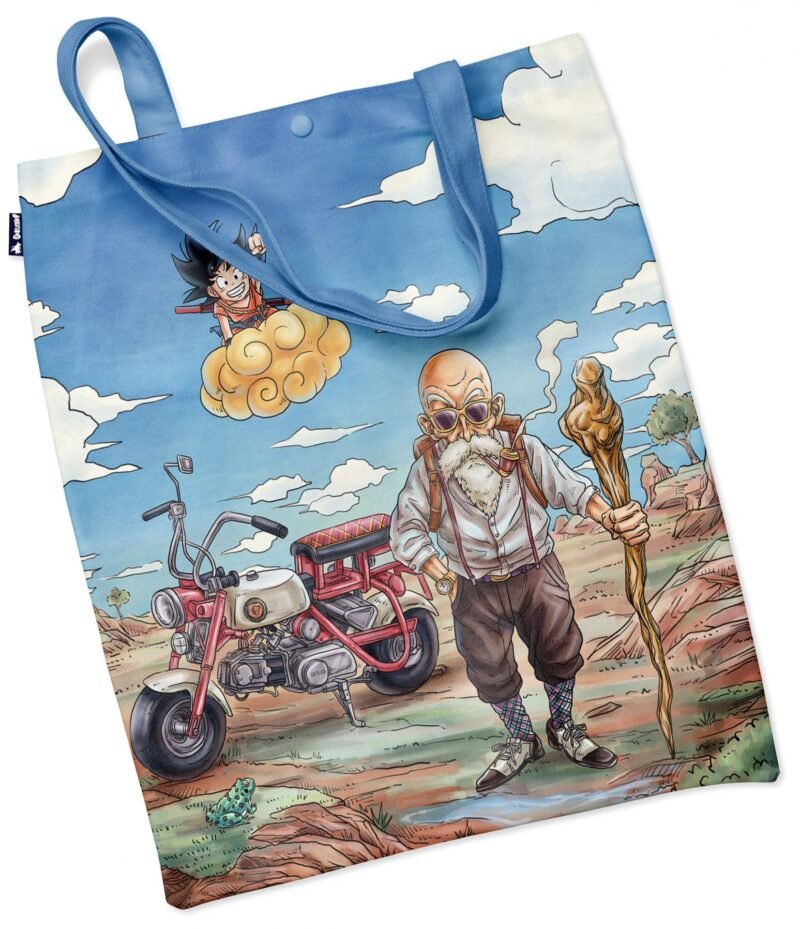 Tote Bag Dragon Ball Saga Originale