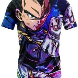 T-Shirt Dragon Ball Z Vegeta