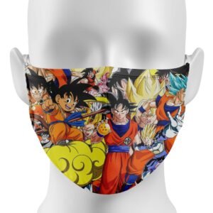 Masque Dragon Ball Z Formes Saiyan