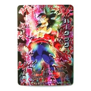Carte Dragon Ball GT Goku Super Saiyan 4