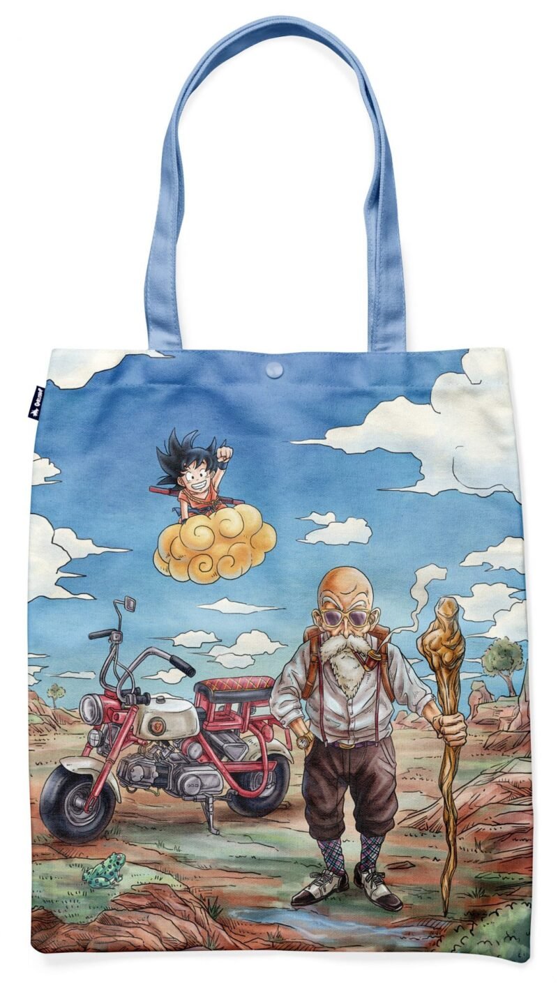 Tote Bag Dragon Ball Saga Originale – Image 2