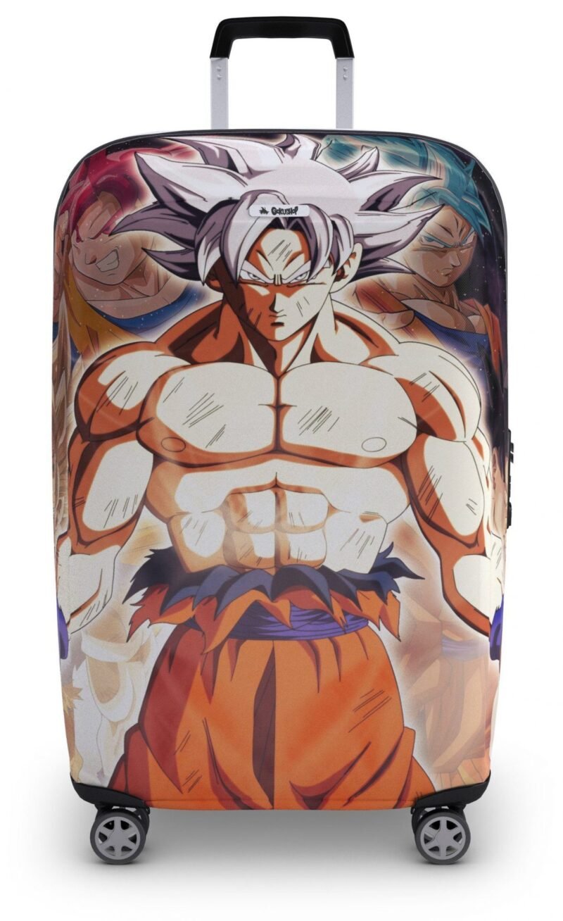 Housse de Valise DBS Goku Maîtrise