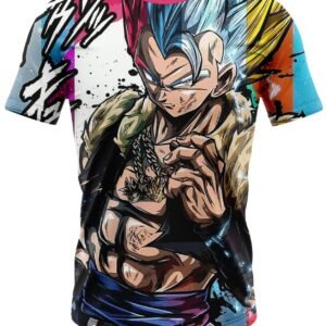 T-Shirt Dragon Ball Z Gogeta