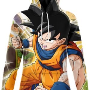 Robe Sweat DBZ Son Goku