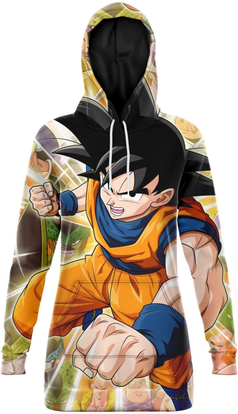 Robe Sweat DBZ Son Goku