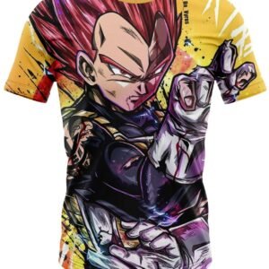 T-Shirt Dragon Ball Z Vegeta God