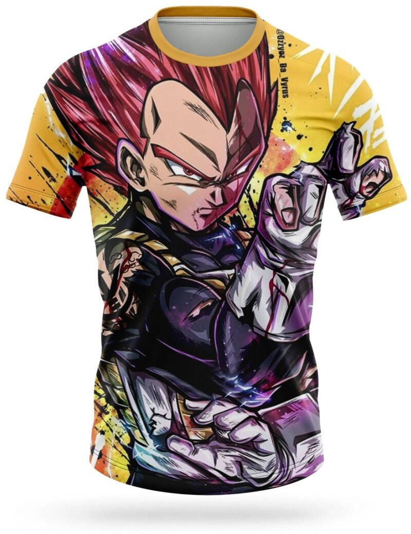 T-Shirt Dragon Ball Z Vegeta God