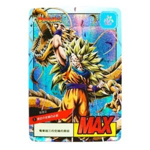 Carte Dragon Ball Z Shenron & Goku SSJ3