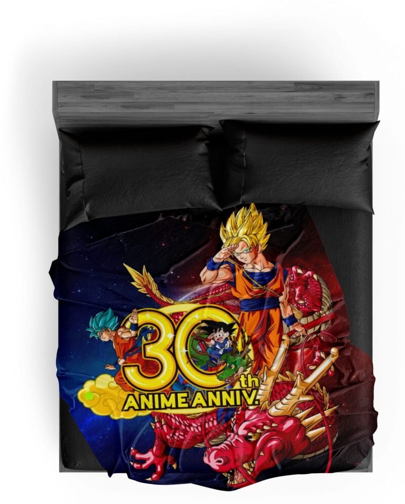 Plaid Dragon Ball Z Anniversaire – Image 2