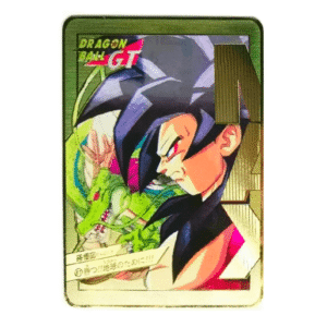 Carte Dragon Ball GT Goku SSJ4