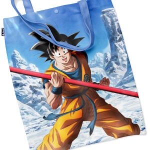 Tote Bag Dragon Ball Goku Entrainement