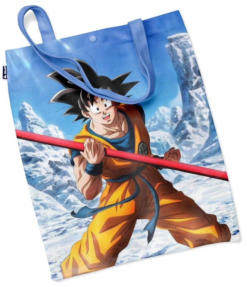 Tote Bag Dragon Ball Goku Entrainement