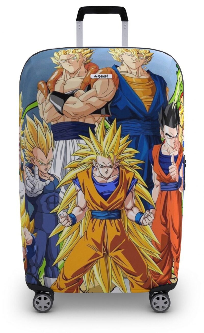 Housse de Valise DBZ Saiyan