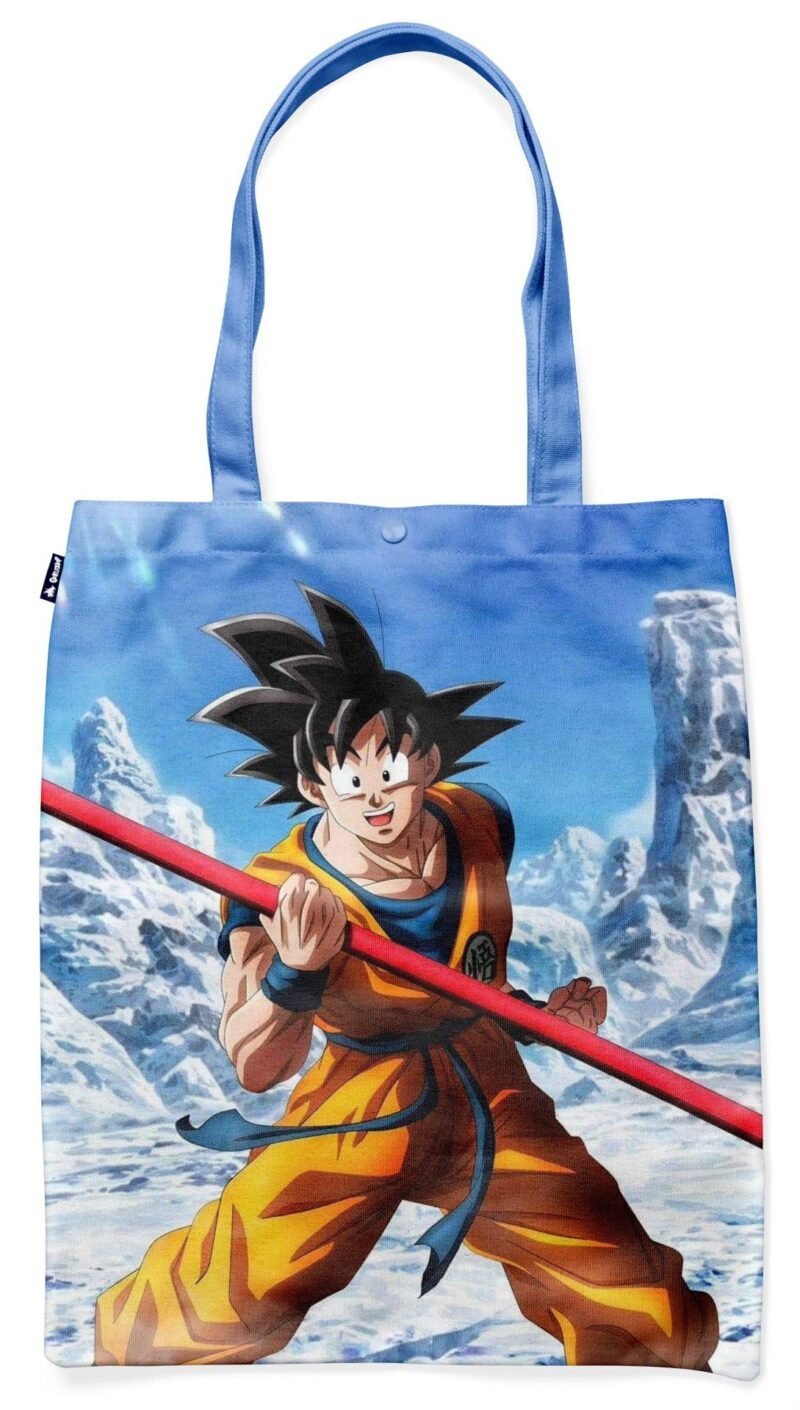 Tote Bag Dragon Ball Goku Entrainement – Image 2