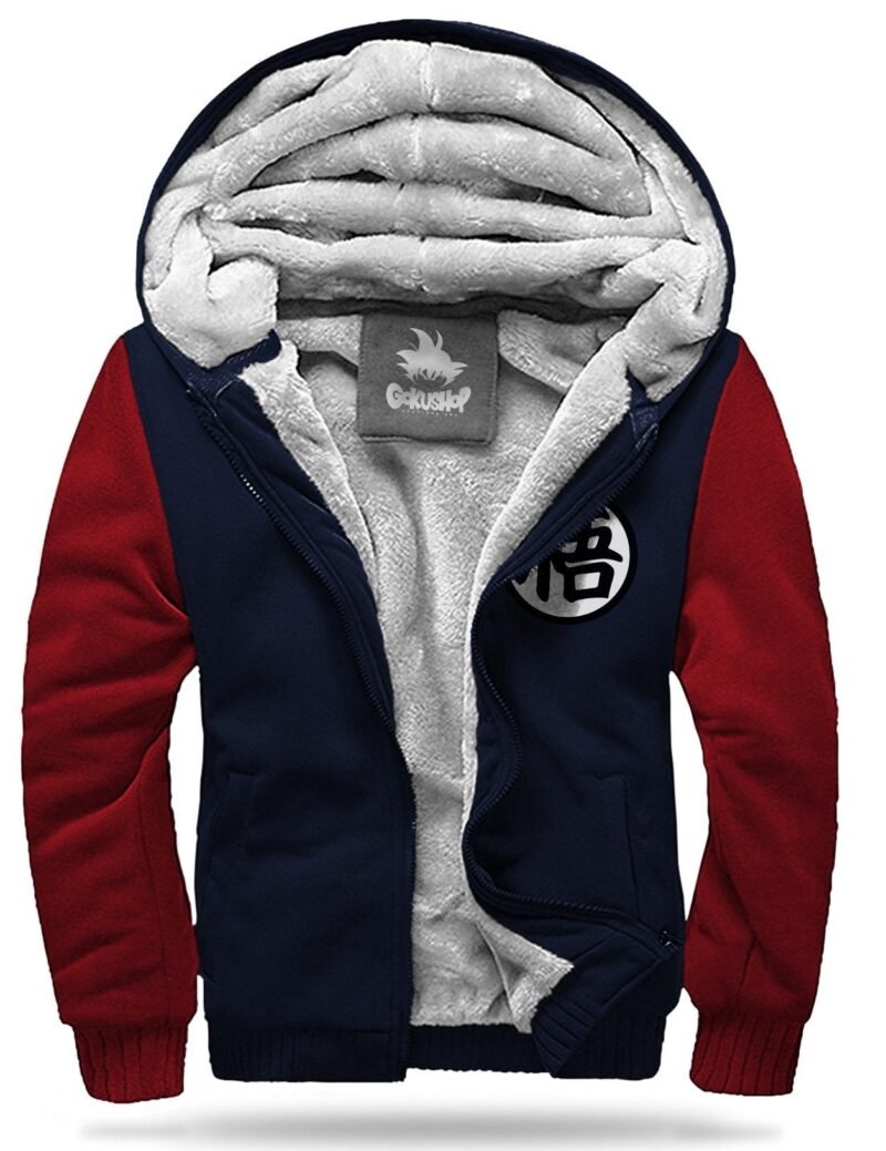 Veste Polaire DBZ Goku Petit (Bleu & Rouge) – Image 2