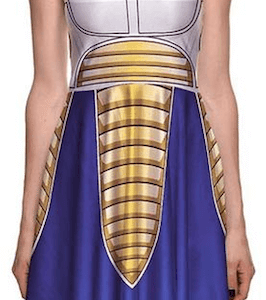 Déguisement Dragon Ball Robe Prince Vegeta