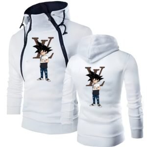 Sweat Dragon Ball Goku Louis Vuitton
