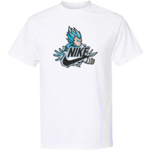 T-Shirt Dragon Ball Prince Vegeta Nike