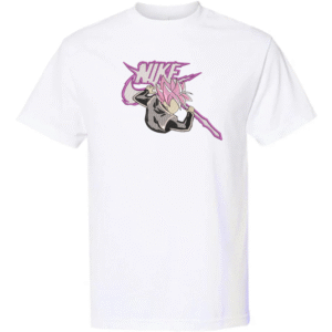 T-Shirt Dragon Ball Goku Rosé Nike