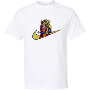 T-Shirt Dragon Ball Goku Saiyan 3 Nike
