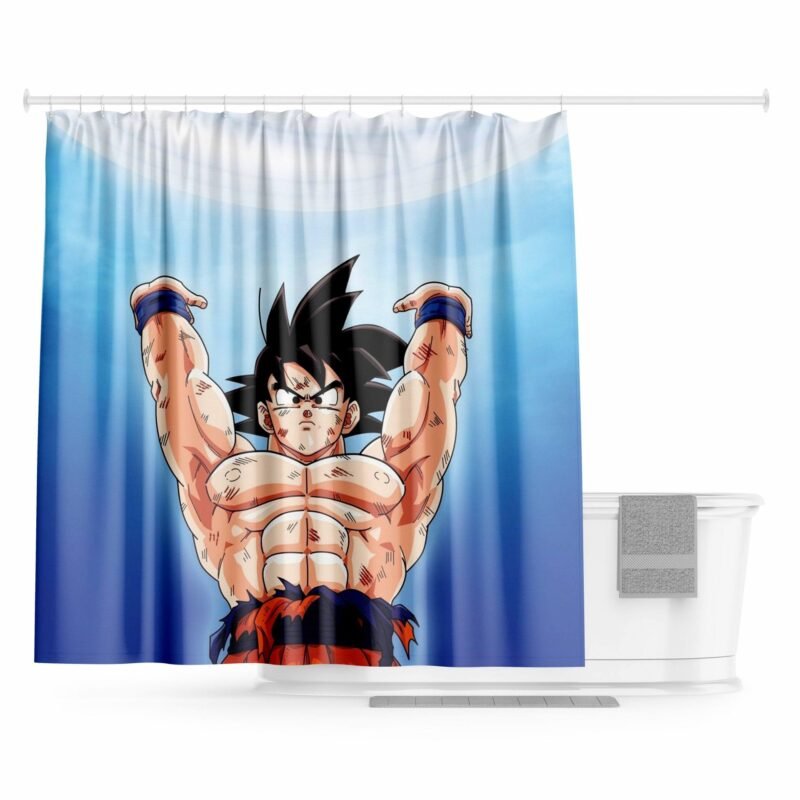Rideau Douche Dragon Ball Genkidama