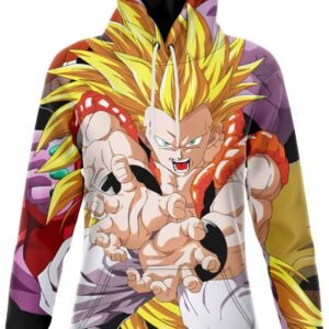 Robe Sweat DBZ Gogeta SSJ3