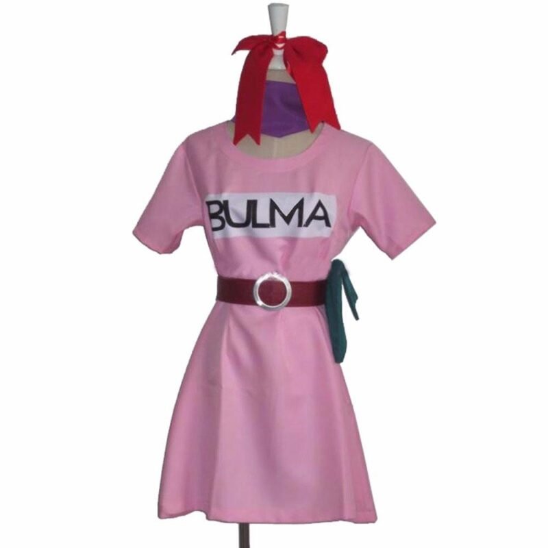 Déguisement Dragon Ball Bulma Jeune