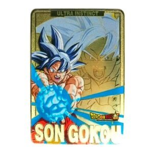 Carte Dragon Ball Super Goku Ultra Instinct