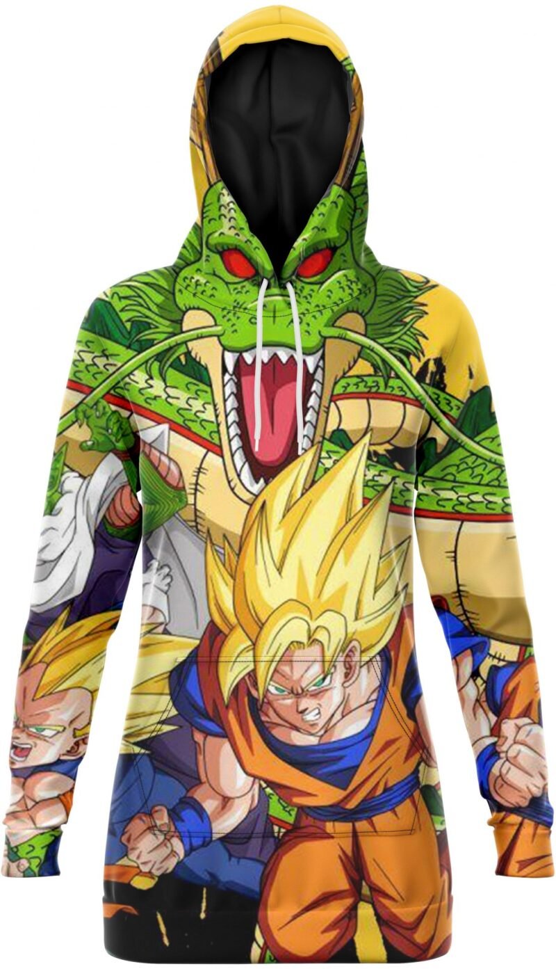 Robe Sweat DBZ Goku & Shenron