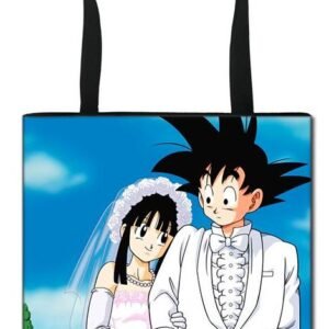 Tote Bag Dragon Ball Goku & Chichi