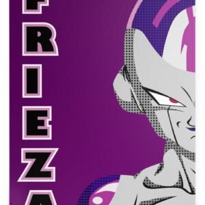 Poster Dragon Ball Z Freezer (Flat Design)