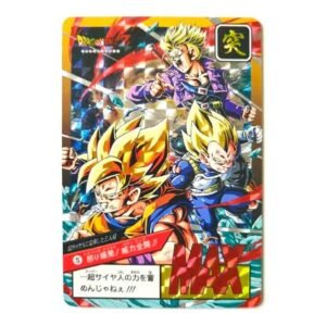 Carte Dragon Ball Z Saiyans