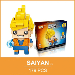 Lego Dragon Ball Goku Saiyan